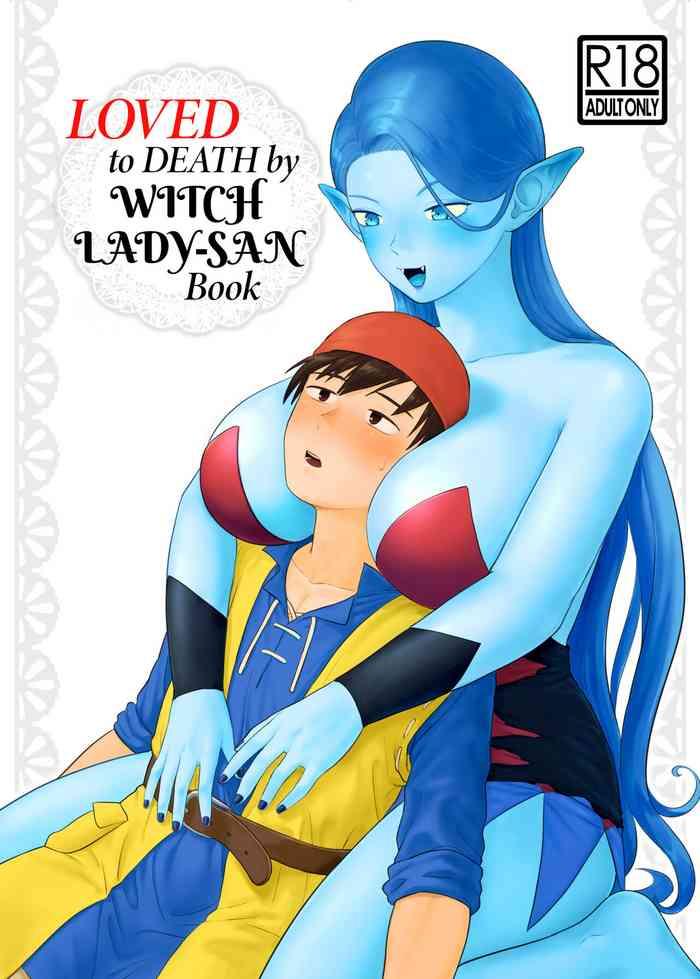 Horny Slut [Nezumichiru] Witch Lady-san ni Sinuhodo Aisareru Hon | LOVED to DEATH by WITCH LADY-SAN Book (+OMAKE) (Dragon Quest VIII) [EHCOVE] [English] - Dragon quest viii Bedroom
