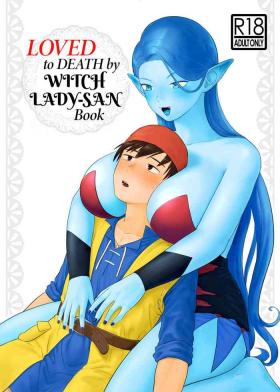 Tranny Sex [Nezumichiru] Witch Lady-san ni Sinuhodo Aisareru Hon | LOVED to DEATH by WITCH LADY-SAN Book (+OMAKE) (Dragon Quest VIII) [EHCOVE] [English] - Dragon quest viii Sislovesme