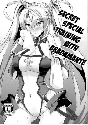 Striptease Bradamante to Himitsu no Tokkun | Secret Special Training with Bradamante - Fate grand order Branquinha