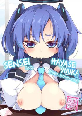 Sensei to Hayase Yuuka| Sensei and Hayase Yuuka