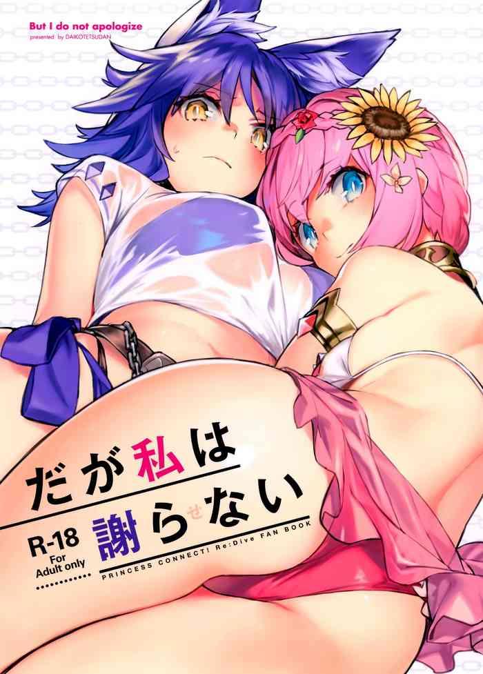 Hardcore Daga Watashi wa Ayamaranai - Princess connect Small Tits Porn