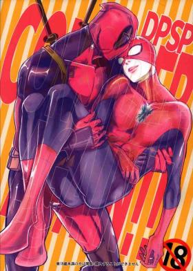 Young Tits CONSIDER AGAIN! !! - Spider man Deadpool Rubia