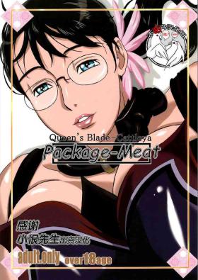 Negro (C72) [Shiawase Pullin Dou (Ninroku)] Package Meat (Queen's Blade) [Chinese] amateur coloring version - Queens blade Jerk Off