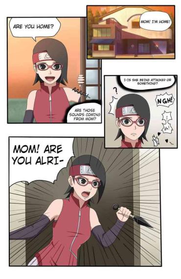 (m2mwk2) [Ggc] Mother's Touch (Boruto) [Ongoing] [English]