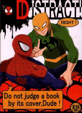 Gay Uniform DISTRACT! - Spider man Lesbian Sex