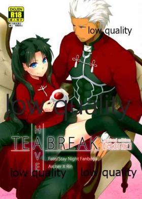 Femdom Clips Have a Tea Break - Fate stay night Toes