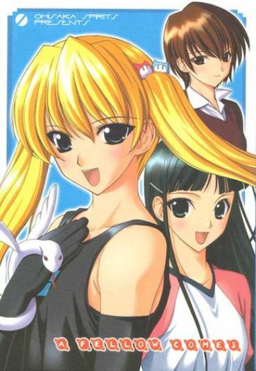 (C60) [Oh!saka Spirits (Various)] A Fellow Comes (Yoru Ga Kuru! -Square Of The Moon-)