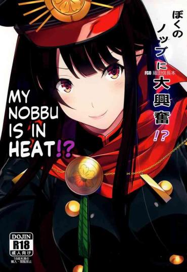 (COMIC1☆13) [Seven Deadly Sins (homu)] Boku No Nobbu Ni Daikoufun!? | My Nobu Is In Heat?! (Fate/Grand Order) [English] [EHCOVE]