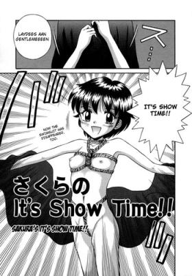Deutsche Sakura no It's Show Time!! | Sakura's It's Show Time!! Petera