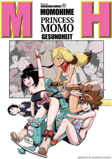 Gay 3some Momohime [English}