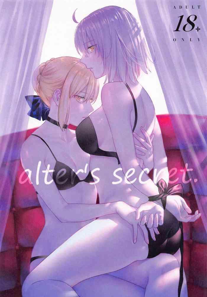 Domination Alter's Secret. - Fate Grand Order Alternative