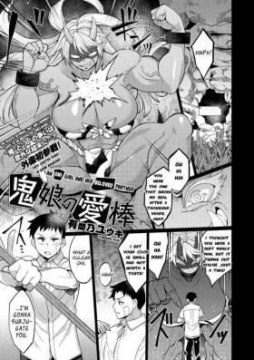 Gay Blowjob Oni Musume no Aibou (COMIC GAIRA Vol.06 p116-139 Perfect Teen