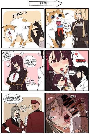 Peluda SAUSAGE – Girls Frontline 3some