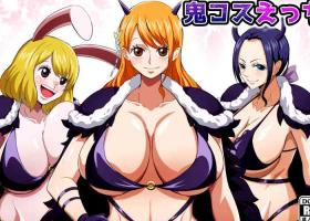 Hair Oni Cos Ecchi | Getting Lewd In Oni Costumes - One piece Thong
