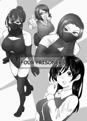 Novinhas Four prisoners Bubblebutt