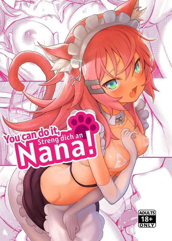 Cheerleader Streng dich an Nana! | You can do it, Nana! - Original Hard Core Free Porn