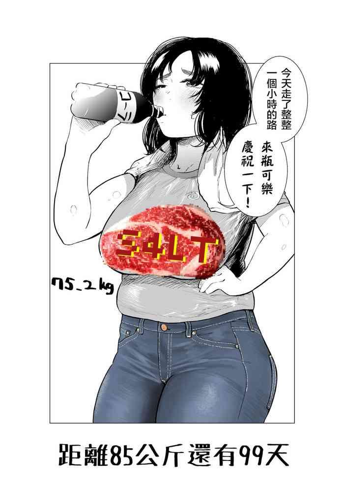 Fetiche Ai Gains 10kg In 100 Days | 一百天以後長胖十公斤的小藍 - Original