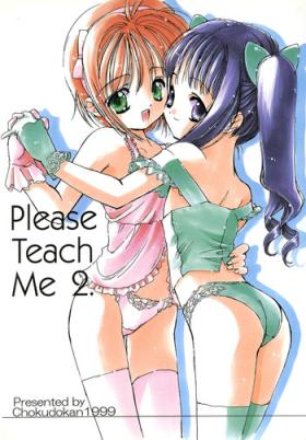 Culo Please Teach Me 2. - Cardcaptor sakura Grande