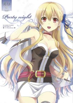 Dominicana Party night - The legend of heroes | eiyuu densetsu Whipping