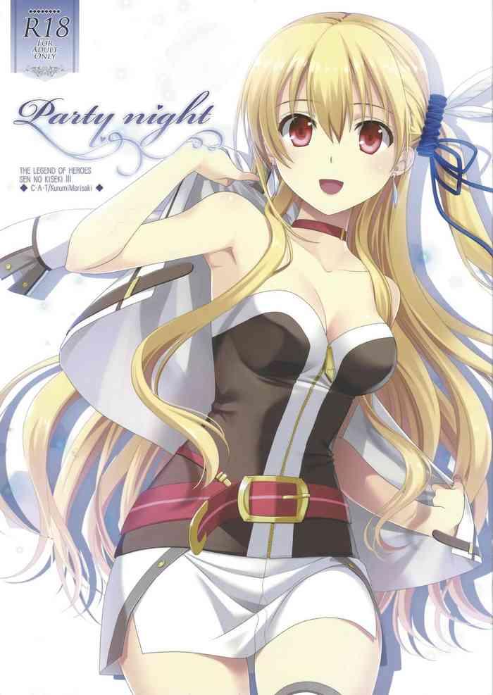 Hardon Party Night - The Legend Of Heroes | Eiyuu Densetsu Deepthroat