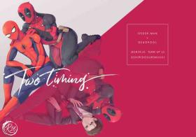 Argentino Two timing - Spider-man Deadpool Hot