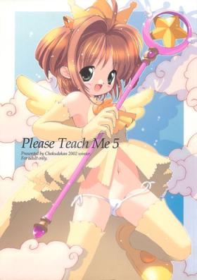 Passionate Please Teach Me 5 - Cardcaptor sakura Gay Blackhair