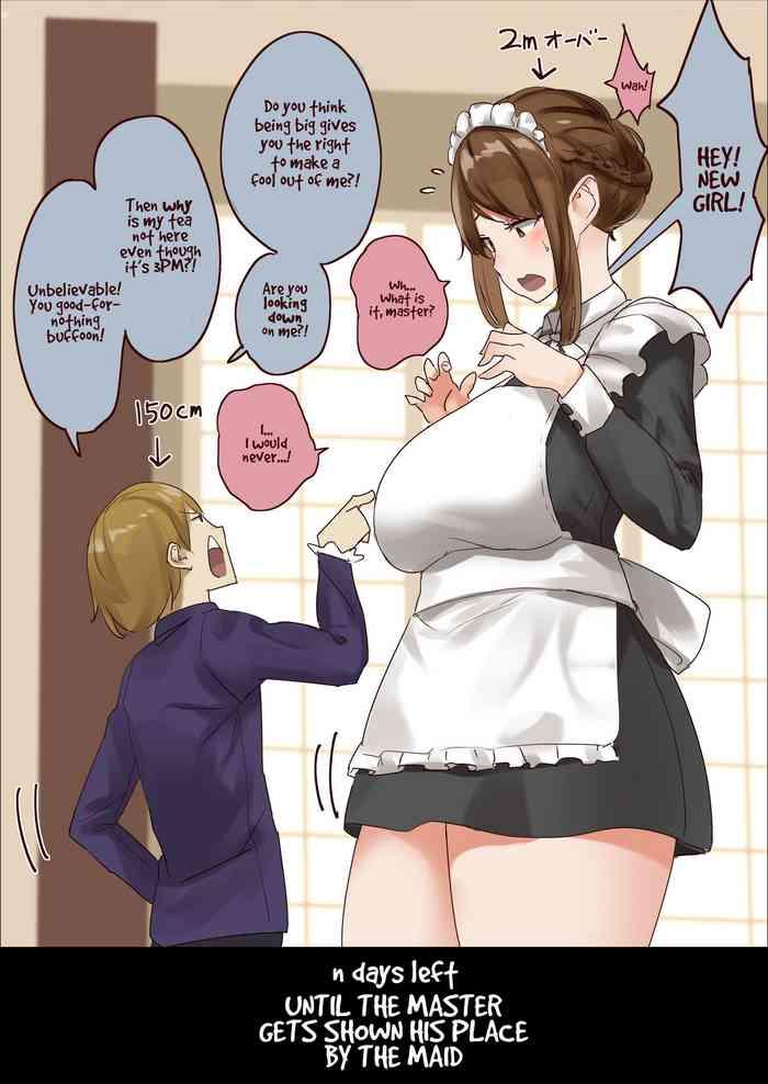 Big Ass Master And Maid - Original