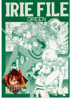 Crazy IRIE FILE GREEN - Neon genesis evangelion Akazukin chacha | red riding hood chacha Gritona