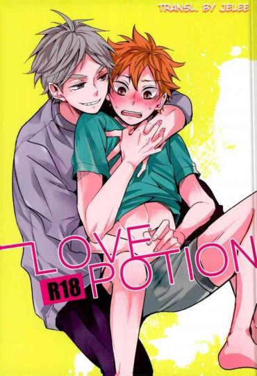 Gay Boys LOVEPOTION – Haikyuu