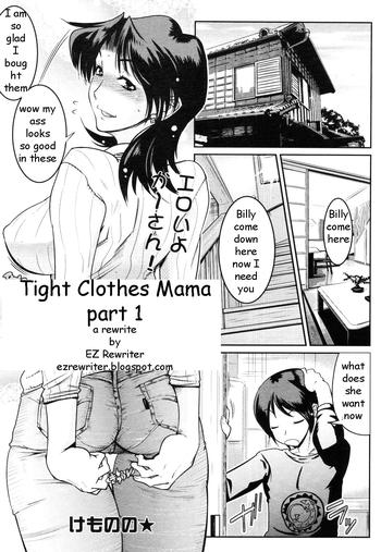 Forbidden Tight Clothes Mama Pt. 1-3 Load