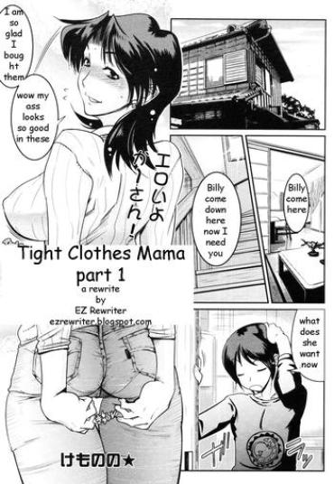 Kitchen Tight Clothes Mama Pt. 1-3