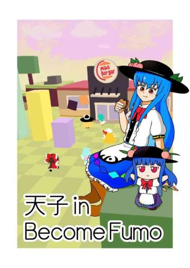 Large 天子 In BecomeFumo – Touhou Project