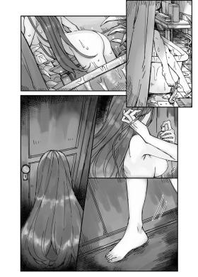 Skeb Request Manga | Futa Kidnaps Girl