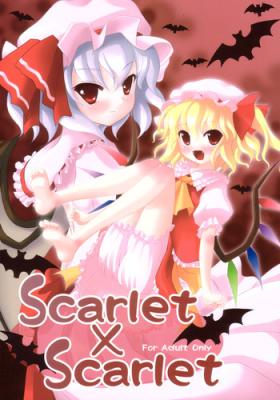 Love Making Scarlet x Scarlet - Touhou project Shaved