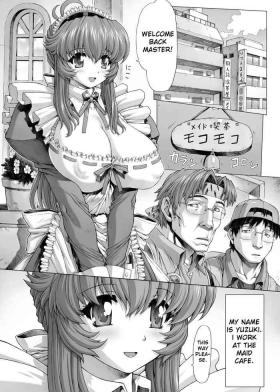 Tetona "Big Breasts Maid manga♥ Mum