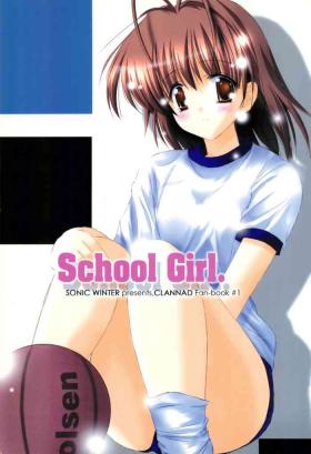 Asian School Girl. - Clannad Two