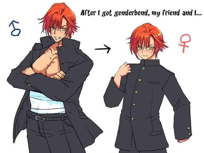 Seitenkango, Shinyuu to | After I got genderbend, my friend and I...
