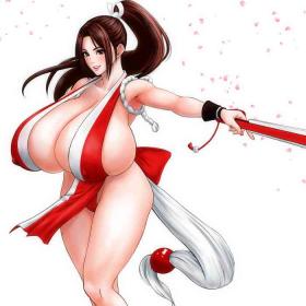Perfect Girl Porn VS Mai Shiranui - King of fighters Doggystyle Porn