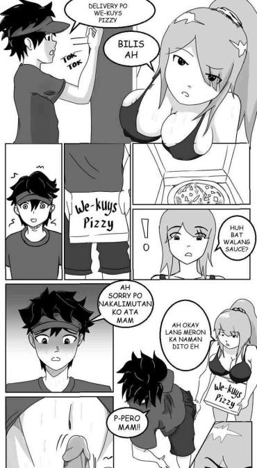 PIZZa DELIVERy