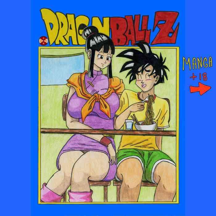 Blowjob Contest Dragonballz Chi-chi And Gohan - Dragon Ball Z