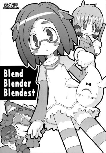 Oiled Blend Blender Blendest – Kaidan Restaurant Anyamaru Tantei Kiruminzoo | Animal Detective Kiruminzoo Gay Pawn
