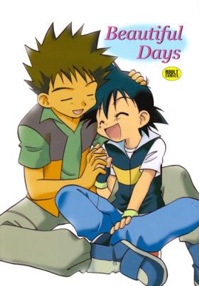 Spooning Beautiful Days - Pokemon Tanga