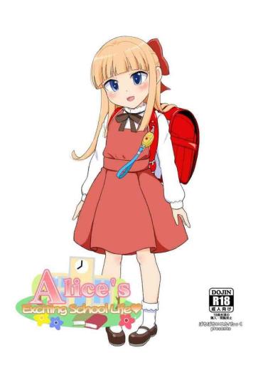 Petite Alice's Exciting School Life  Adult