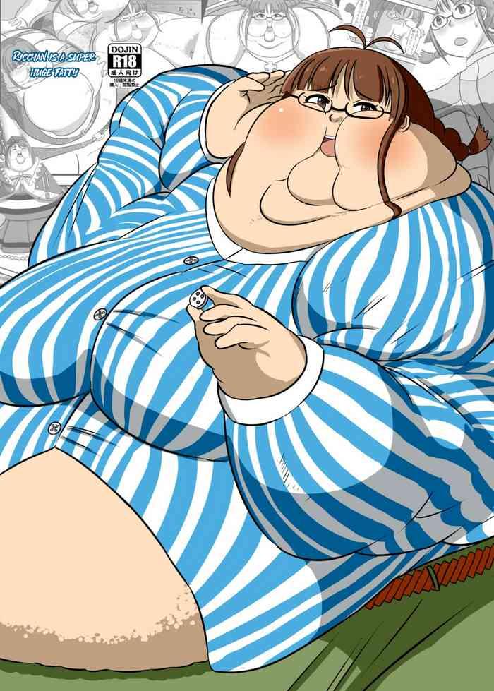Bubblebutt Ricchan Is A Super Huge Fatty - English  Amateur Xxx