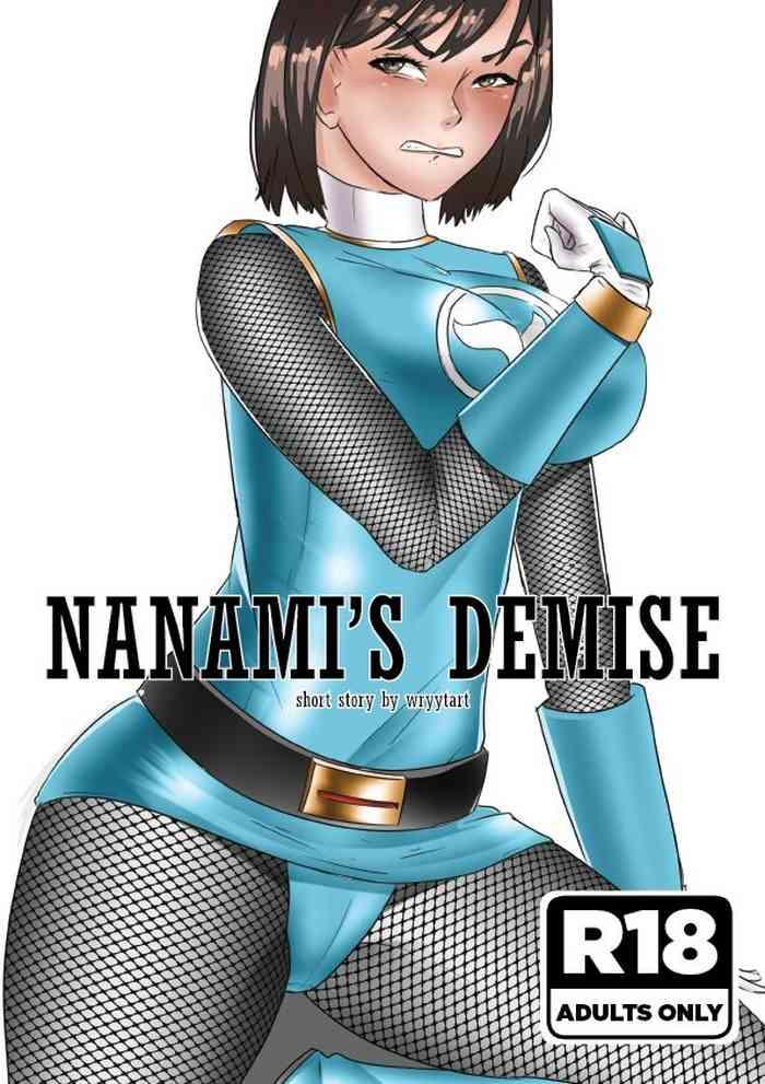 Analsex Nanami's Demise - Super Sentai Ninpuu Sentai Hurricaneger