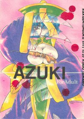 Lesbian AZUKI - Darkstalkers And