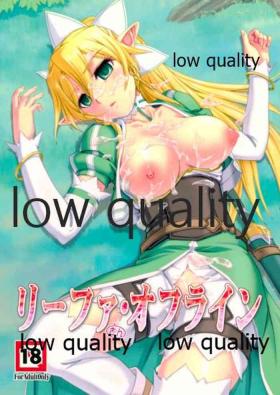 Head Leafa-san Offline - Sword art online HD