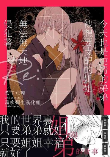 Hidden Ane X Otouto Kyou Mo Junjou Na Otouto Wa Shihaiteki Na Ane Ni Tame Susube Mo Naku Okasareru Re: | 今天也是純情的弟弟被想要支配的姐姐無法無天地侵犯著 – Original Sapphic