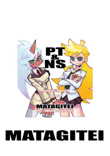 Pau PT&NS – Panty And Stocking With Garterbelt