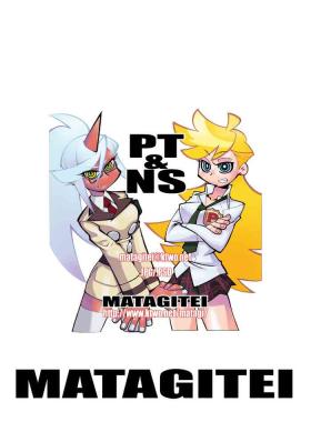 Highschool PT&NS - Panty and stocking with garterbelt Vadia